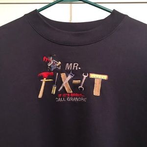 MR. FIX-IT MENS SWEATSHIRT